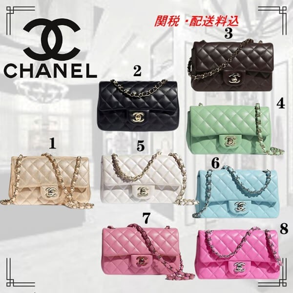 【セレブ多数愛用】希少カラーシャネル ミニフラップバック 偽物 miniFLAP 8色 chanel4291