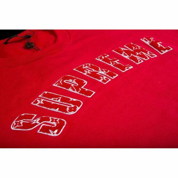 ルイヴィトン シュプリーム コピー パーカー シュプリーム 偽物 X ARC LOGO CREWNECK Crewneck クルーネック