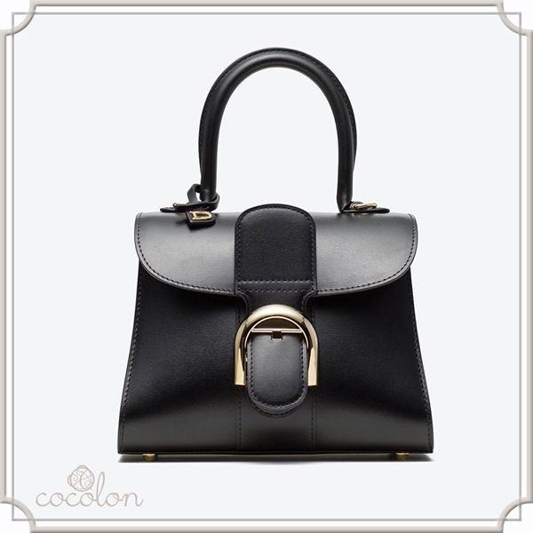 王室御用達Delvaux コピー【入手困難】★Brillant★MINI 最高級Box Calf ハンドバッグ 全色 AA0406AAM099ZDO