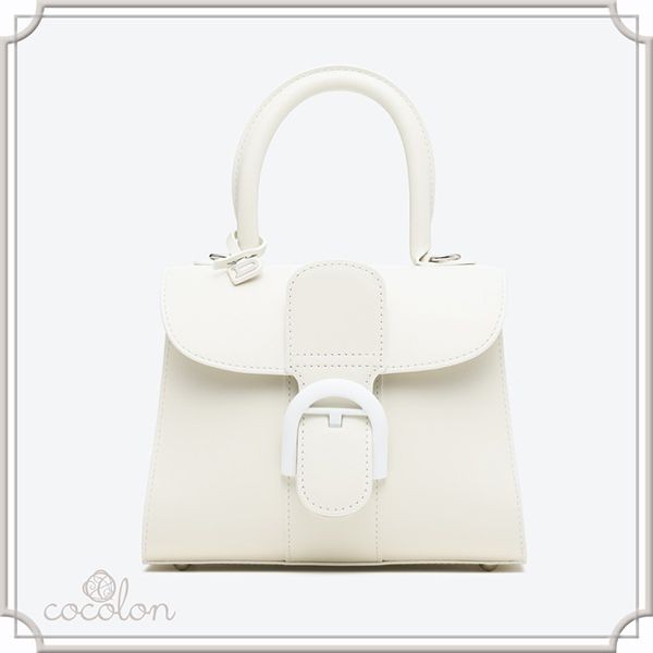 王室御用達Delvaux コピー【入手困難】★Brillant★MINI 最高級Box Calf ハンドバッグ 全色 AA0406AAM099ZDO