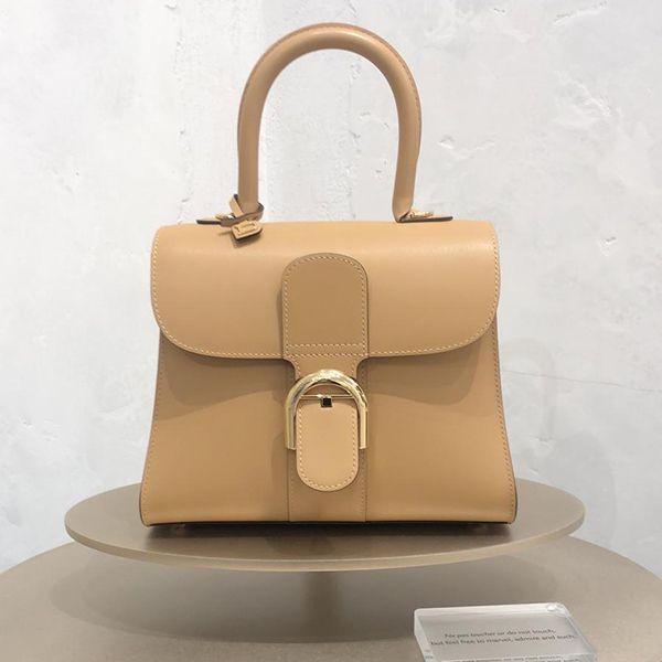 王室御用達Delvaux コピー【入手困難】★Brillant★MINI 最高級Box Calf ハンドバッグ 全色 AA0406AAM099ZDO