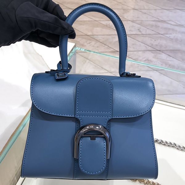 王室御用達Delvaux コピー【入手困難】★Brillant★MINI 最高級Box Calf ハンドバッグ 全色 AA0406AAM099ZDO