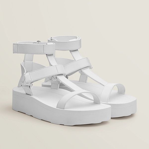 エルメス☆Enid sandal☆エニド アンクルストラップサンダル 偽物☆送込 3色H221033ZA3380