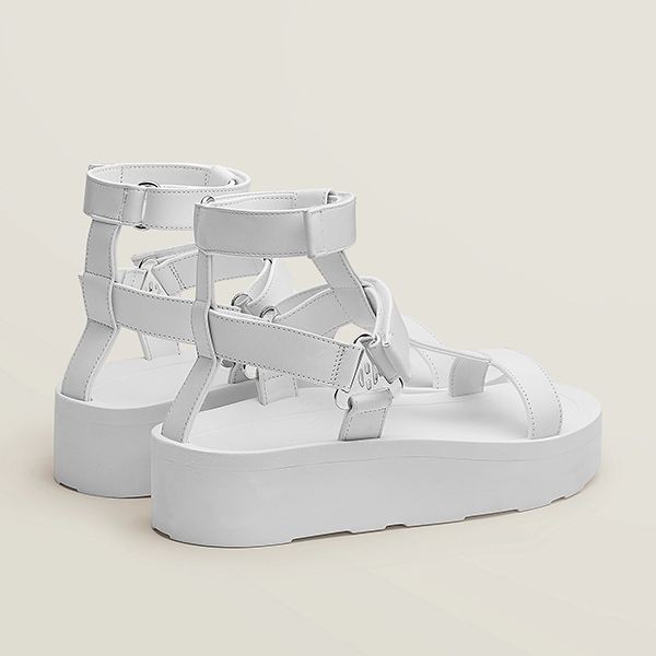 エルメス☆Enid sandal☆エニド アンクルストラップサンダル 偽物☆送込 3色H221033ZA3380