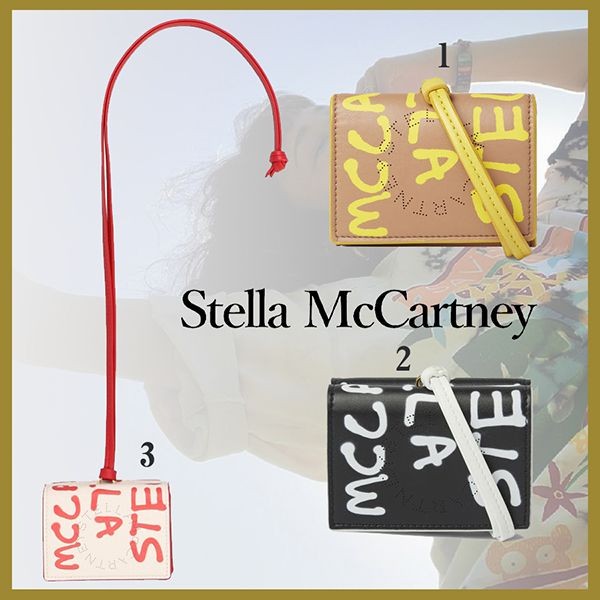 【22SS】StellaMcCartney 偽物 Ed Curtis カードホルダー ステラロゴ 700252W88942742