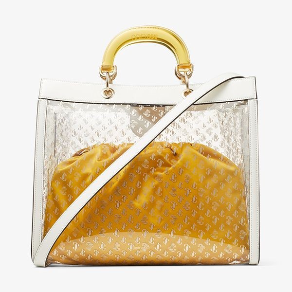 JIMMY CHOO 偽物 プレキシハンドル レザートートバッグ VARENNETHTOTERAA