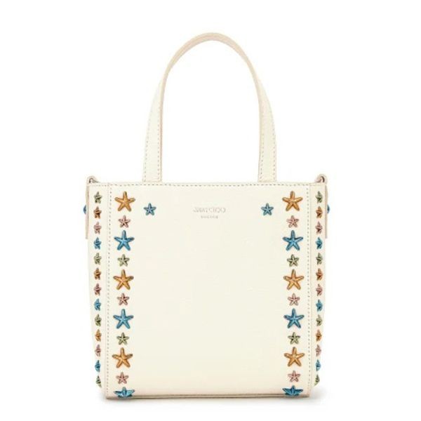 Jimmy Choo 偽物☆MINI PEGASI レザー ミニトートバッグ☆送料込 7色 MINIPEGASIUUF