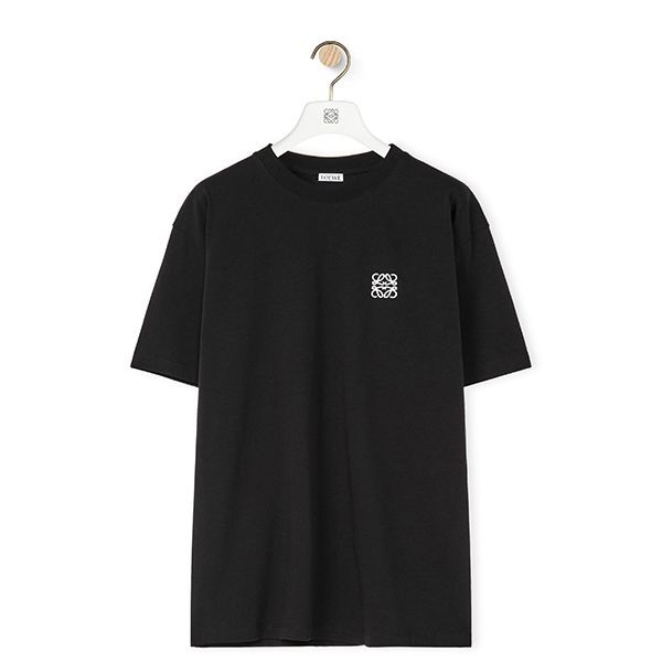 ★新作22SS★ロエベ コットンアナグラム半袖Tシャツ パロディ 3色 S359Y22X12