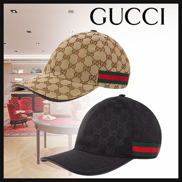 新作大人気 グッチ キャップ コピー  GGキャンバスベースボールキャップ ベージュ 2色 gucci93