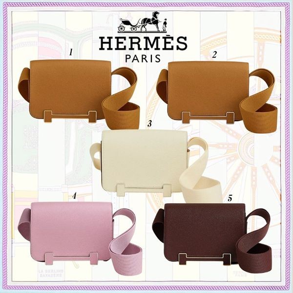 おすすめエルメス Sac Hermes Geta ゲタ ショルダー バッグ コピー 5色 H083052CCAI