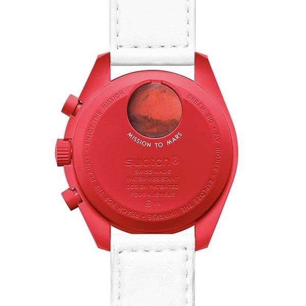 ムーンスウォッチ 偽物★オメガ swatch ag 偽物★バイオセラミック ムーンズウォッチ コピー 42mm