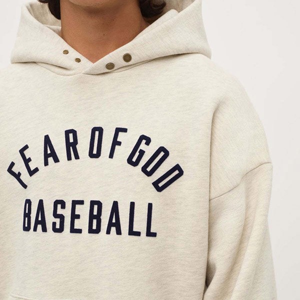 2022新作【フィアオブゴッド 偽物】日本未入荷☆Baseball Hoodie