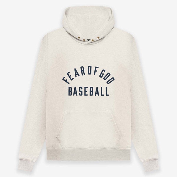 2022新作【フィアオブゴッド 偽物】日本未入荷☆Baseball Hoodie