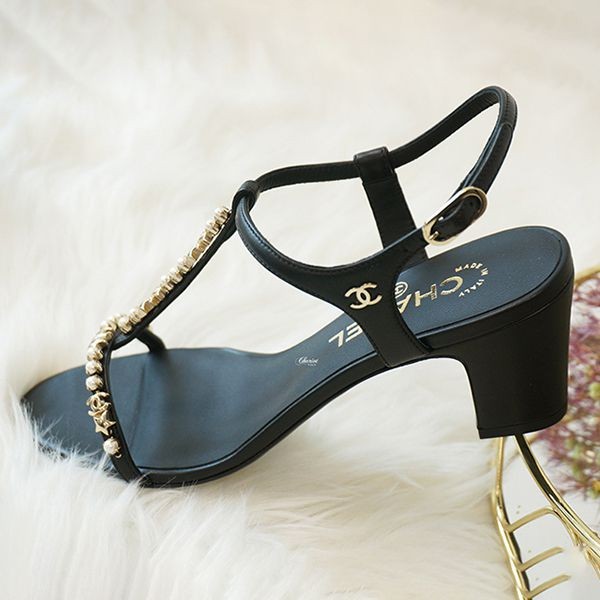 シャネル サンダル スーパーコピー SANDAL BLACK G36122​