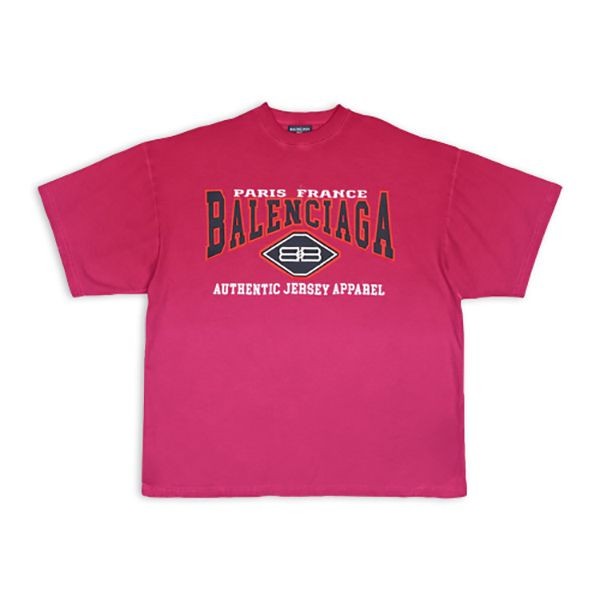 バレンシアガ コムドット着用 男女OK B AUTHENTIC Tシャツ 激安★各色