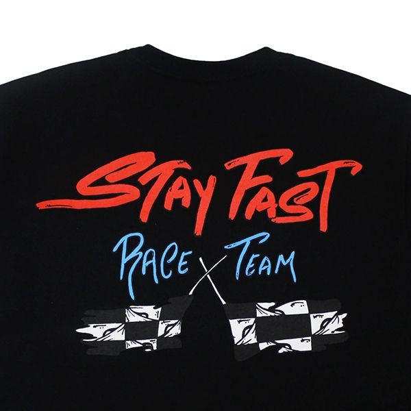 ★クロムハーツ★マティボーイ 偽物 Stay Fast 長袖 Tシャツ