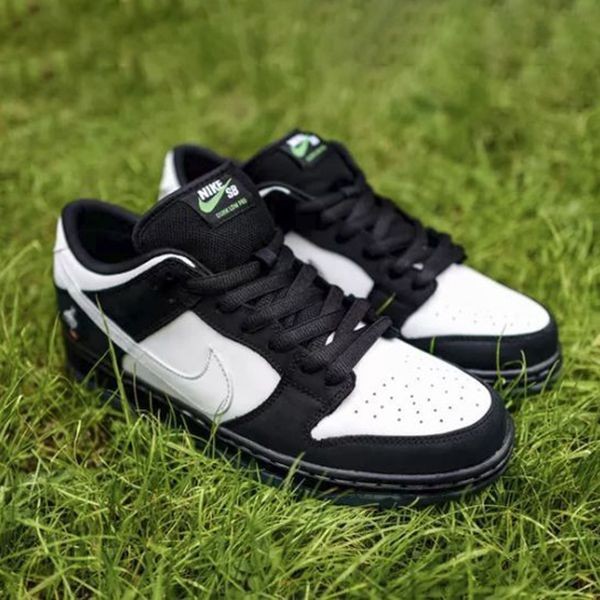 ナイキ SB Dunk Low Staple Panda Pigeon - ダンクパンダ コピーピジョンBV1310-013