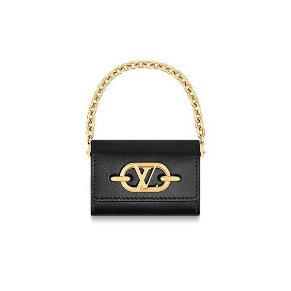 ルイヴィトン 偽物 ビジュー サック イヤホン ホルダー LV リンク M00829