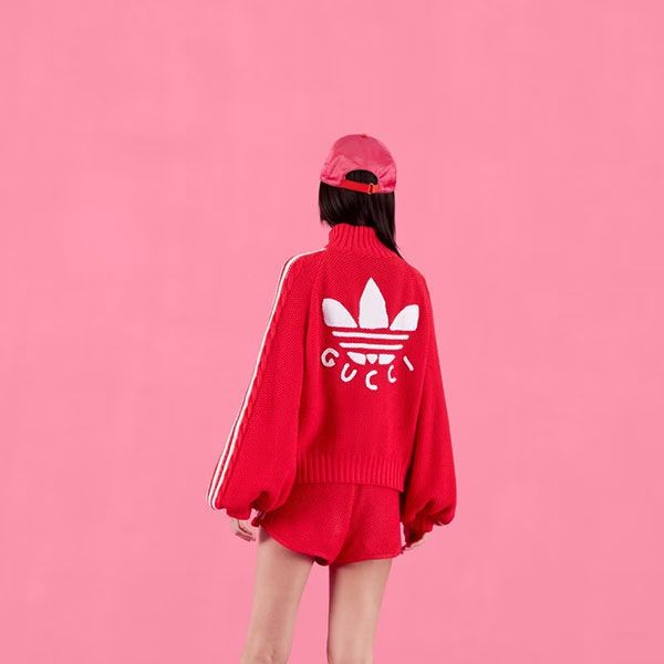 グッチ adidas x グッチ ジップジャケット 693833 XKCDJ 6429