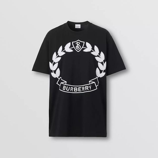 バーバリー オークリーフクレスト Tシャツ 偽物 5色 80620691