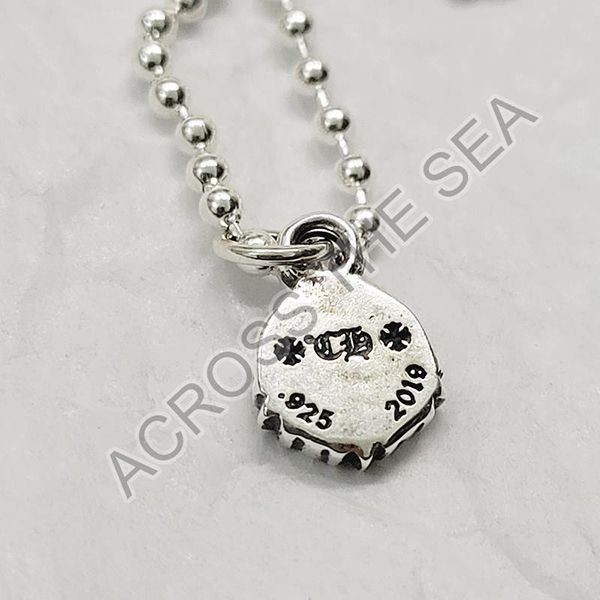 クロムハーツ チョーカー コピー CHARM PEACE SIGN PENDENT