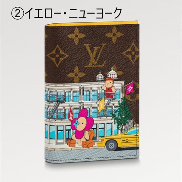 新作ルイヴィトン 財布 偽物 ヴィヴィエンヌ パスポートケース 2色 M81614