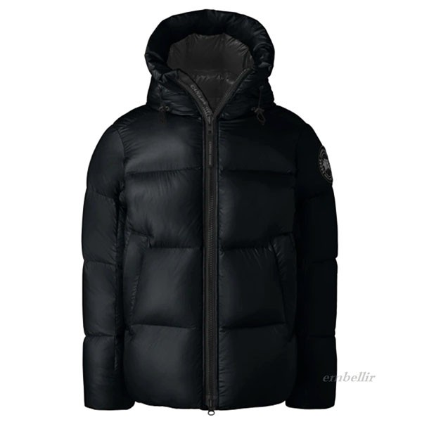 カナダグース CROFTON PUFFER ブラックレーベル コピー 2252M