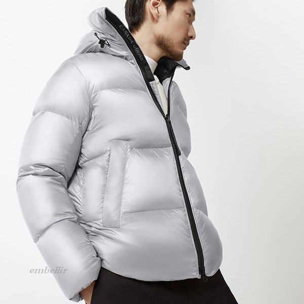 カナダグース CROFTON PUFFER ブラックレーベル コピー 2252M