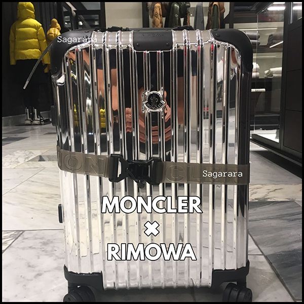 すぐ届くモンクレール×RIMOWA コピー 機内持込 Reflectionスーツケース