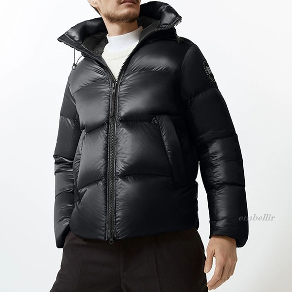 カナダグース CROFTON PUFFER ブラックレーベル コピー 2252M