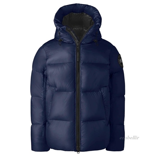 カナダグース CROFTON PUFFER ブラックレーベル コピー 2252M