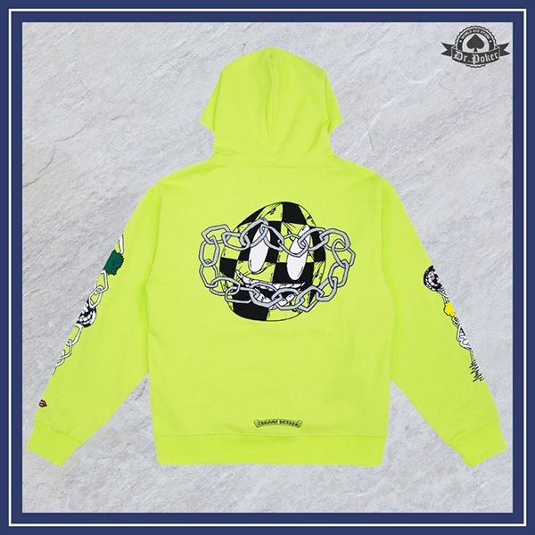 追跡付き発送で安心☆希少!! クロムハーツ Matty Boy Hoodie パーカー 偽物