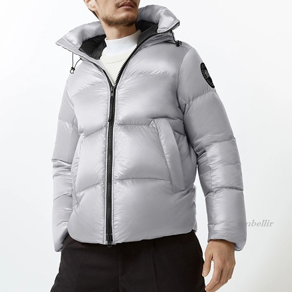 カナダグース CROFTON PUFFER ブラックレーベル コピー 2252M