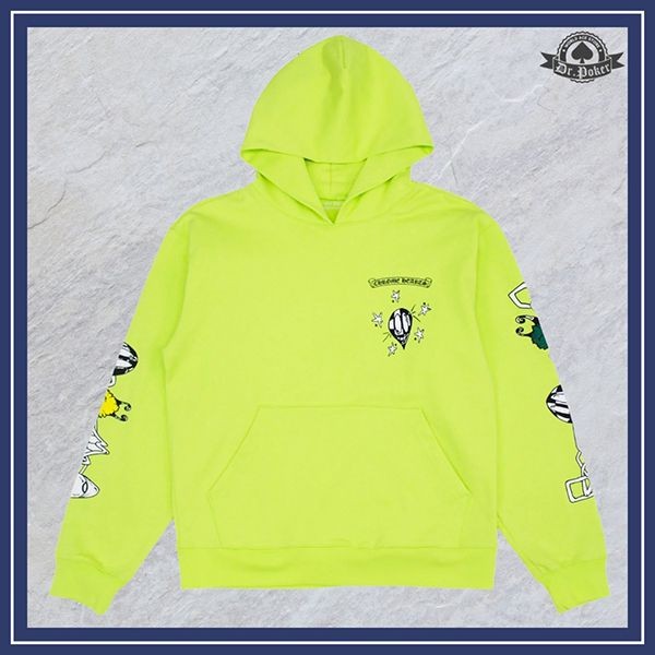 追跡付き発送で安心☆希少!! クロムハーツ Matty Boy Hoodie パーカー 偽物