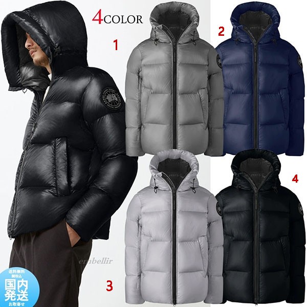 カナダグース CROFTON PUFFER ブラックレーベル コピー 2252M