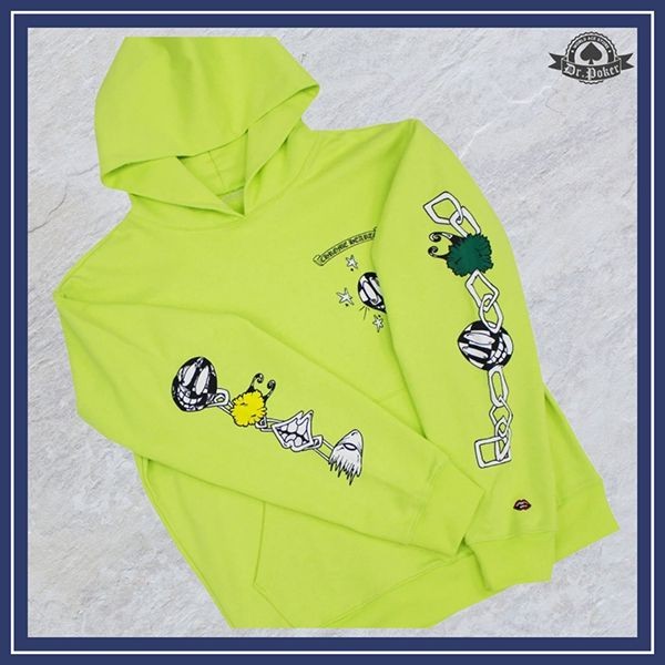 追跡付き発送で安心☆希少!! クロムハーツ Matty Boy Hoodie パーカー 偽物