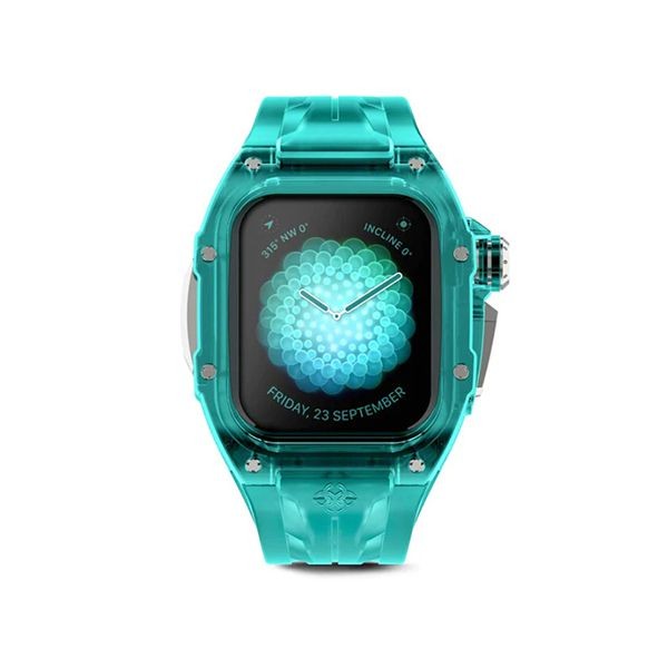 golden concept 偽物 Apple Watch Case RSTR45 AQUA MINT