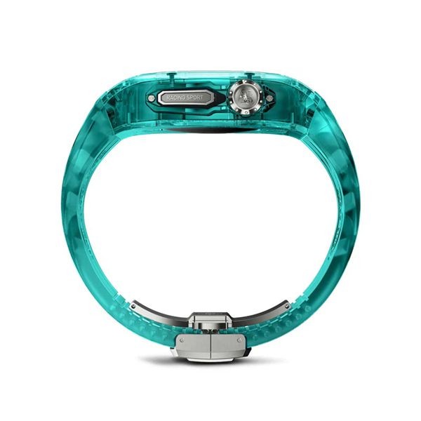 golden concept 偽物 Apple Watch Case RSTR45 AQUA MINT