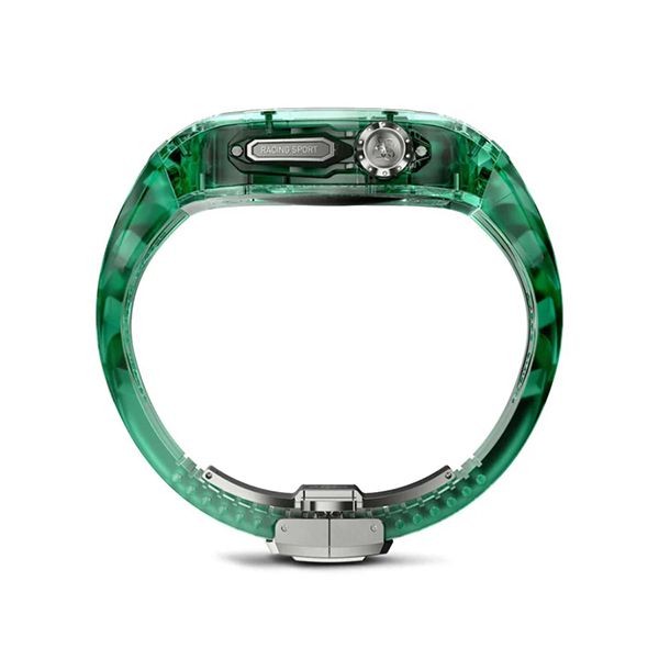 ゴールデンコンセプト 偽物 Apple Watch Case RSTR45 SAPPHIRE GREEN