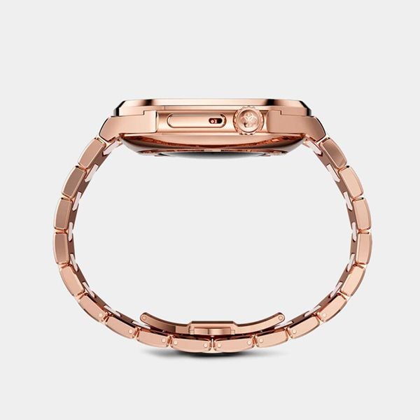 ゴールデンコンセプト コピー Apple Watch Case - ROYAL - Rose Gold