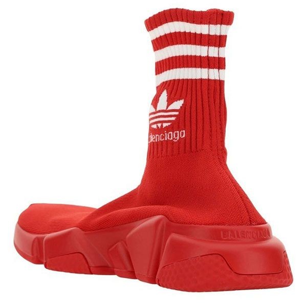 バレンシアガ★Adidas Speed ストレッチニットスニーカー717589WBDV16090