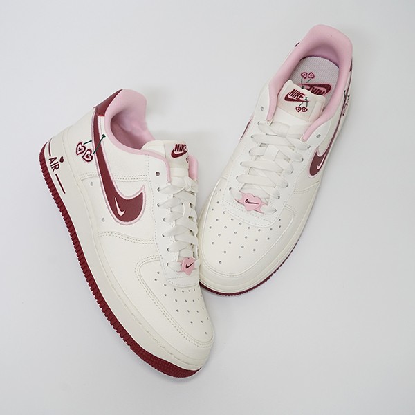 ナイキ 偽物 AIR FORCE 1 LOW エアフォース ワン バレンタイン FD4616-161