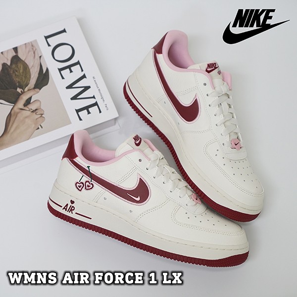 ナイキ 偽物 AIR FORCE 1 LOW エアフォース ワン バレンタイン FD4616-161