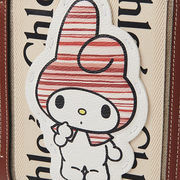 「my melody for クロエ 偽物」 woodyスモールトートバッグ 限定品！