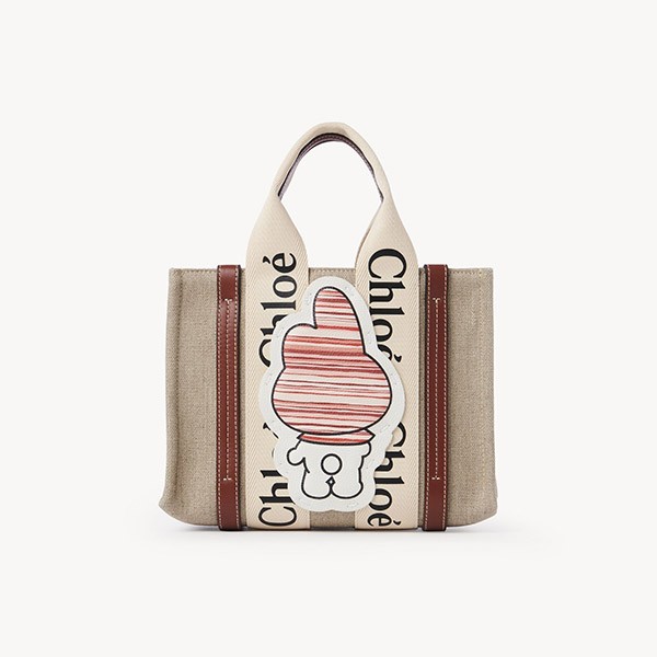 「my melody for クロエ 偽物」 woodyスモールトートバッグ 限定品！