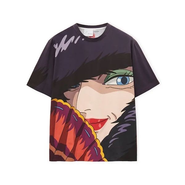 ロエベ Tシャツ 偽物ハウルの動く城 ヒン 荒地の魔女 ハウル Tシャツ