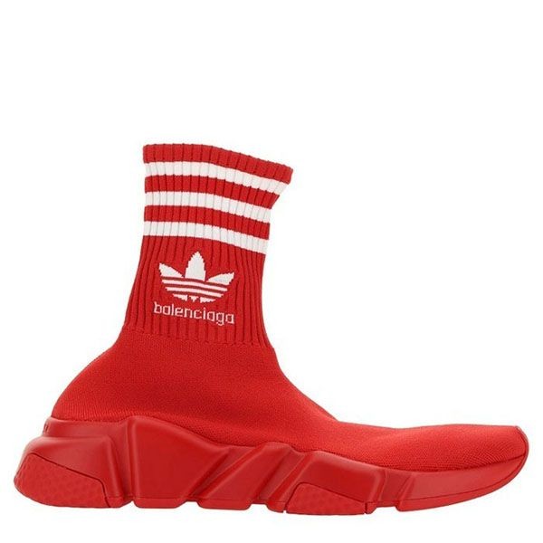 バレンシアガ★Adidas Speed ストレッチニットスニーカー717589WBDV16090