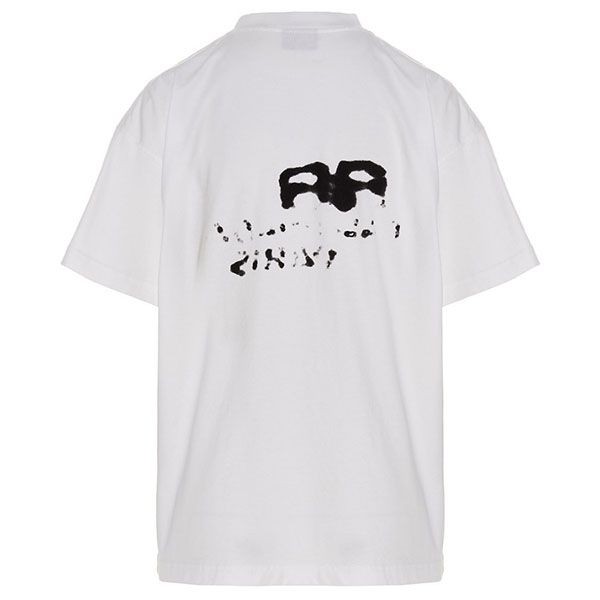 大人気★即完売必至バレンシアガ Hand Drawn BB Icon Tシャツ 偽物 コットン 2色 612965TNVN41059