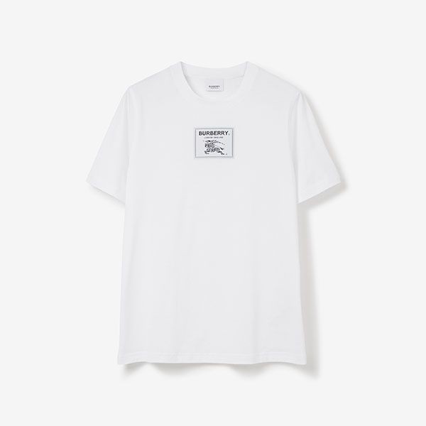 バーバリー スーパーコピー プロ―サムラベル コットンTシャツ 3色 80634771