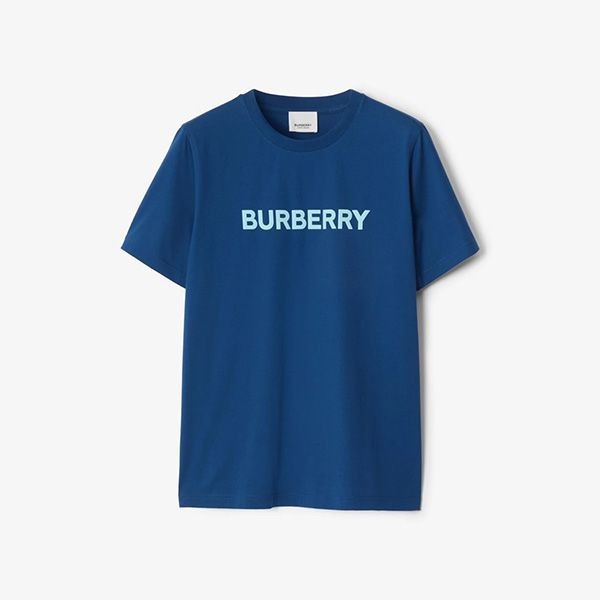 バーバリー ロゴプリント コットンTシャツ 偽物 7色 80675291